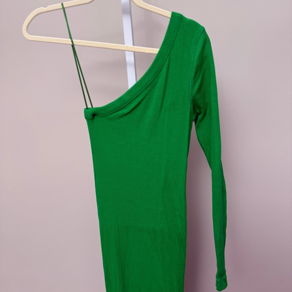 AMI Paris Long Dress In Crepe Jersey size XS - Picture 6 of 7